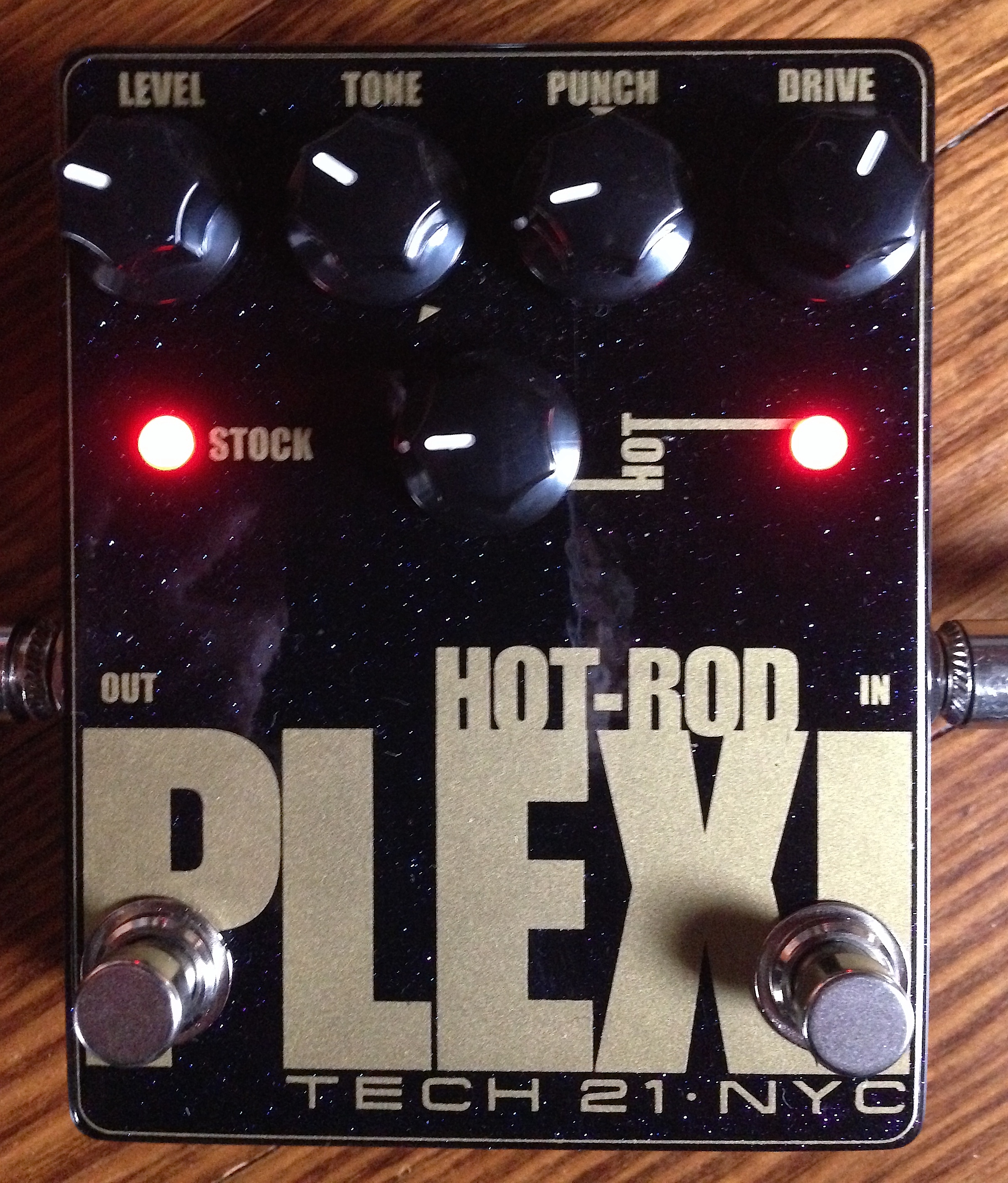 Tech 21 Hot-Rod Plexi