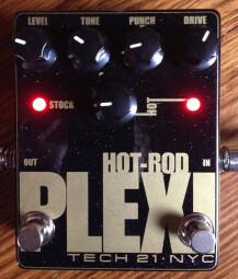 Tech 21 Hot-Rod Plexi Tech 21 Hot-Rod Plexi
