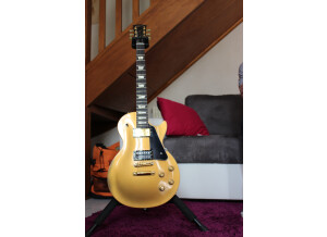 Gibson Les Paul Studio '50s Tribute Humbucker - Satin Gold Top Dark Back (30326)
