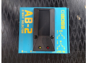 Boss AB-2 2-way Selector (24676)