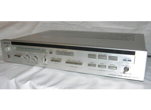 Sony TA F55 integrated stereo amplifier