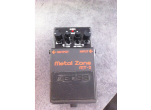 Boss MT-2 Metal Zone (40325)