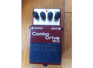 Boss BC-2 Combo Drive (38901)