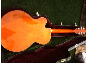 Gretsch G6120SSL Brian Setzer Nashville - Vintage Orange Lacquer (74212)