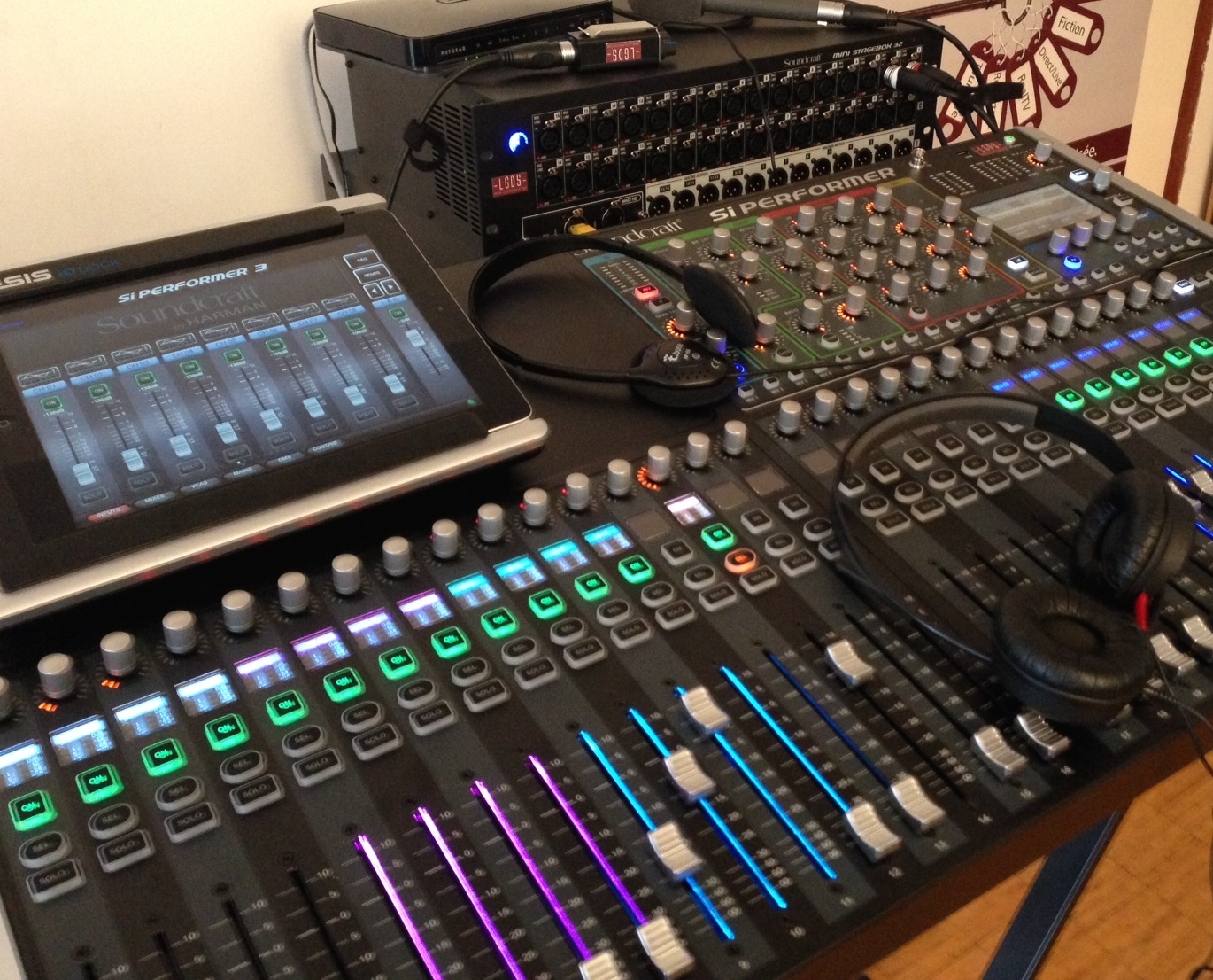 Soundcraft Si Performer 3