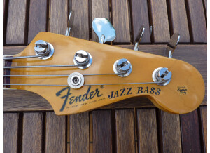 Fender jazz bass olympic white 1973
