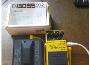Boss SD-2 DUAL OverDrive (69163)