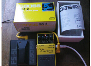 Boss SD-2 DUAL OverDrive (87068)