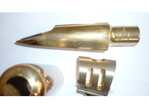 Buescher Saxophone soprano True tone "bare brass" 1927 (51063)