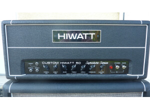 Hiwatt DG-504 - David Gilmour Custom 50 Head (13467)