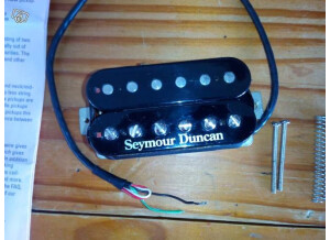 Seymour Duncan SH-6B Duncan Distortion Bridge - Black (51142)