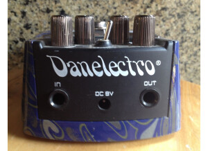 Danelectro PD-01 Blue Paisley Pure Drive