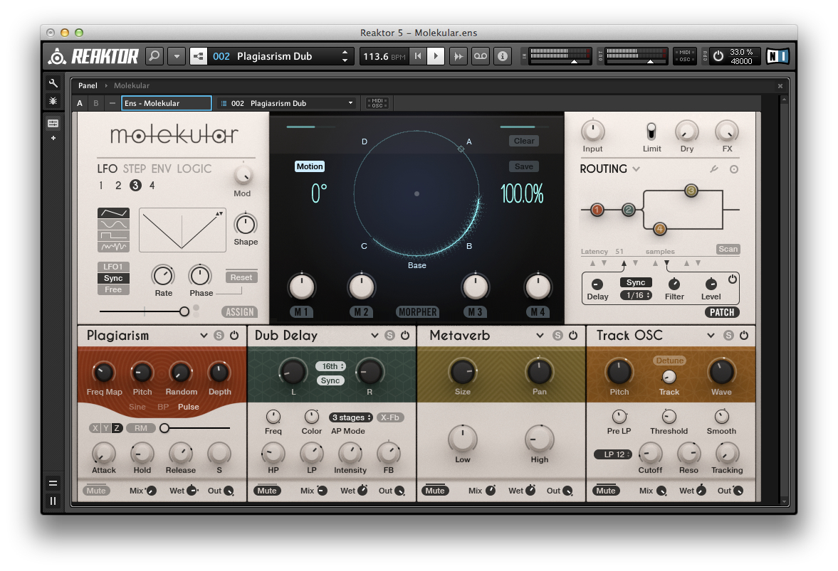 Native Instruments Molekular
