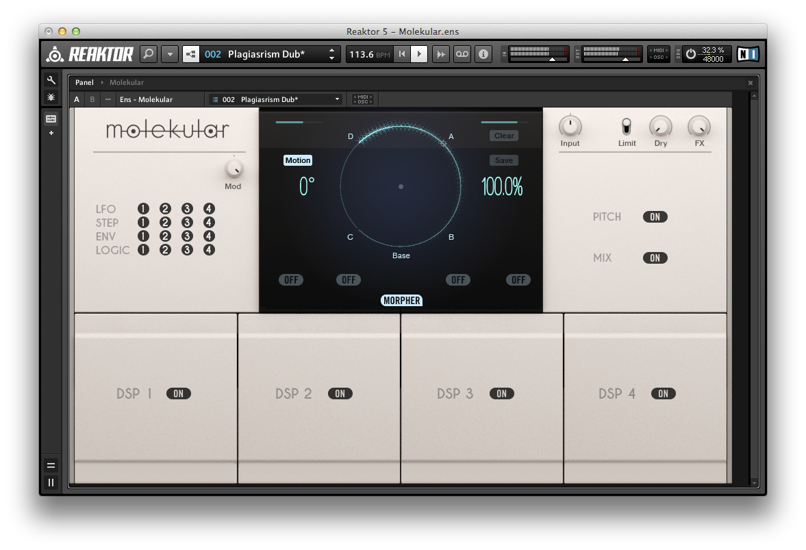 Native Instruments Molekular