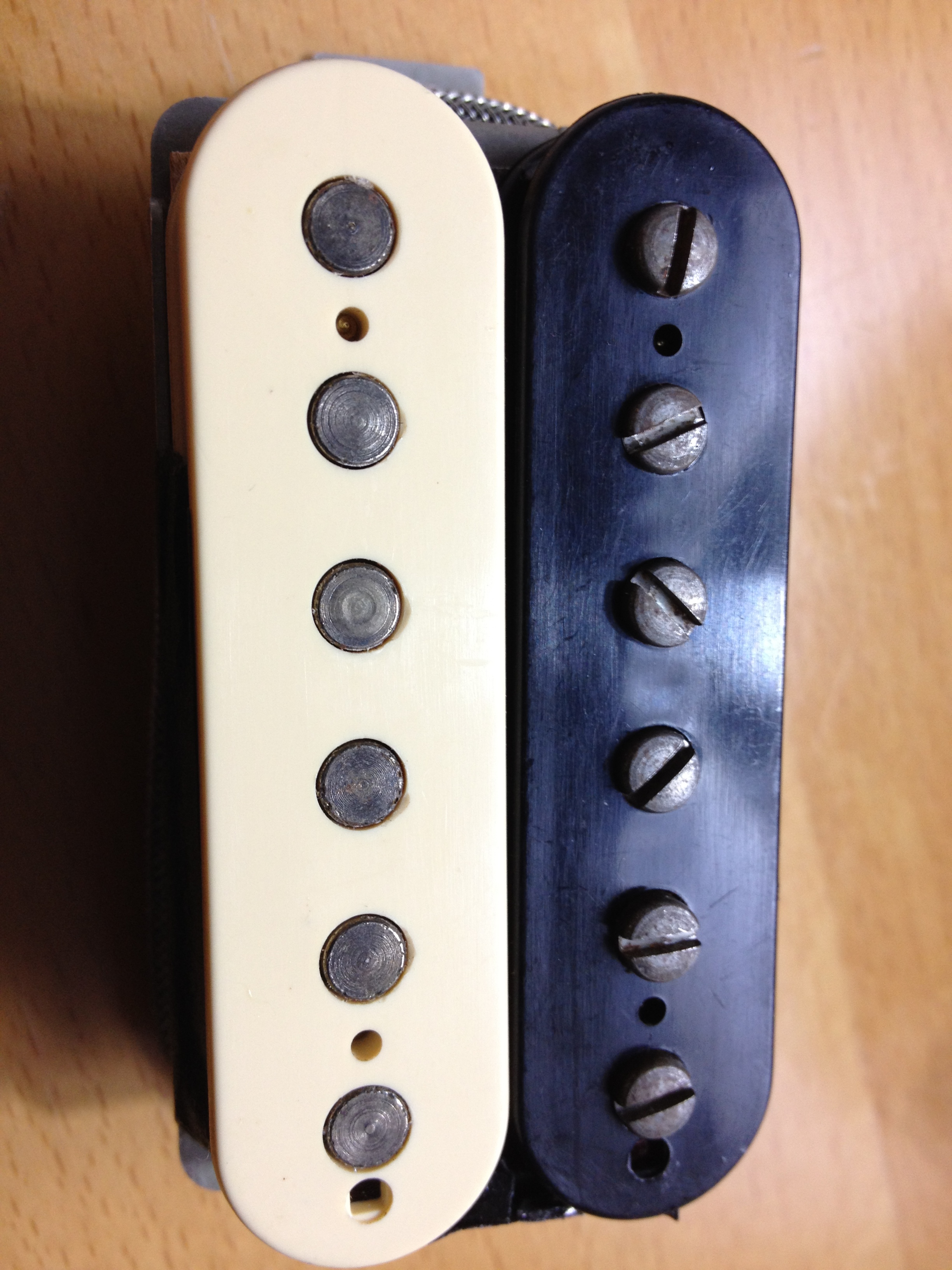 Hysteric Bar Pickups PAF 59 Set