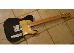 Fender telecaster Montego Black US