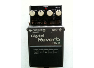 Boss RV-2 Digital Reverb (92028)