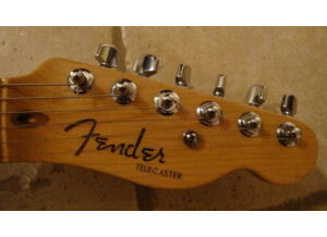Fender telecaster Montego Black US