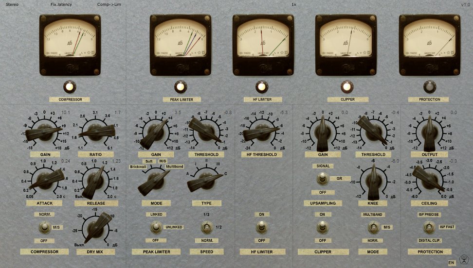 limiteur mastering
