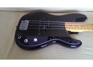 Fender Classic '50s Precision Bass Lacquer - Black