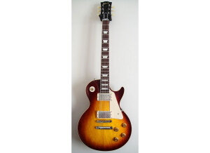 Gibson 1958 Les Paul Standard Reissue 2013 - Bourbon Burst VOS (1801)