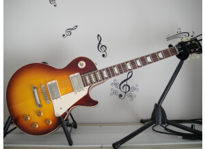 Gibson 1958 Les Paul Standard Reissue 2013 - Bourbon Burst VOS (9387)