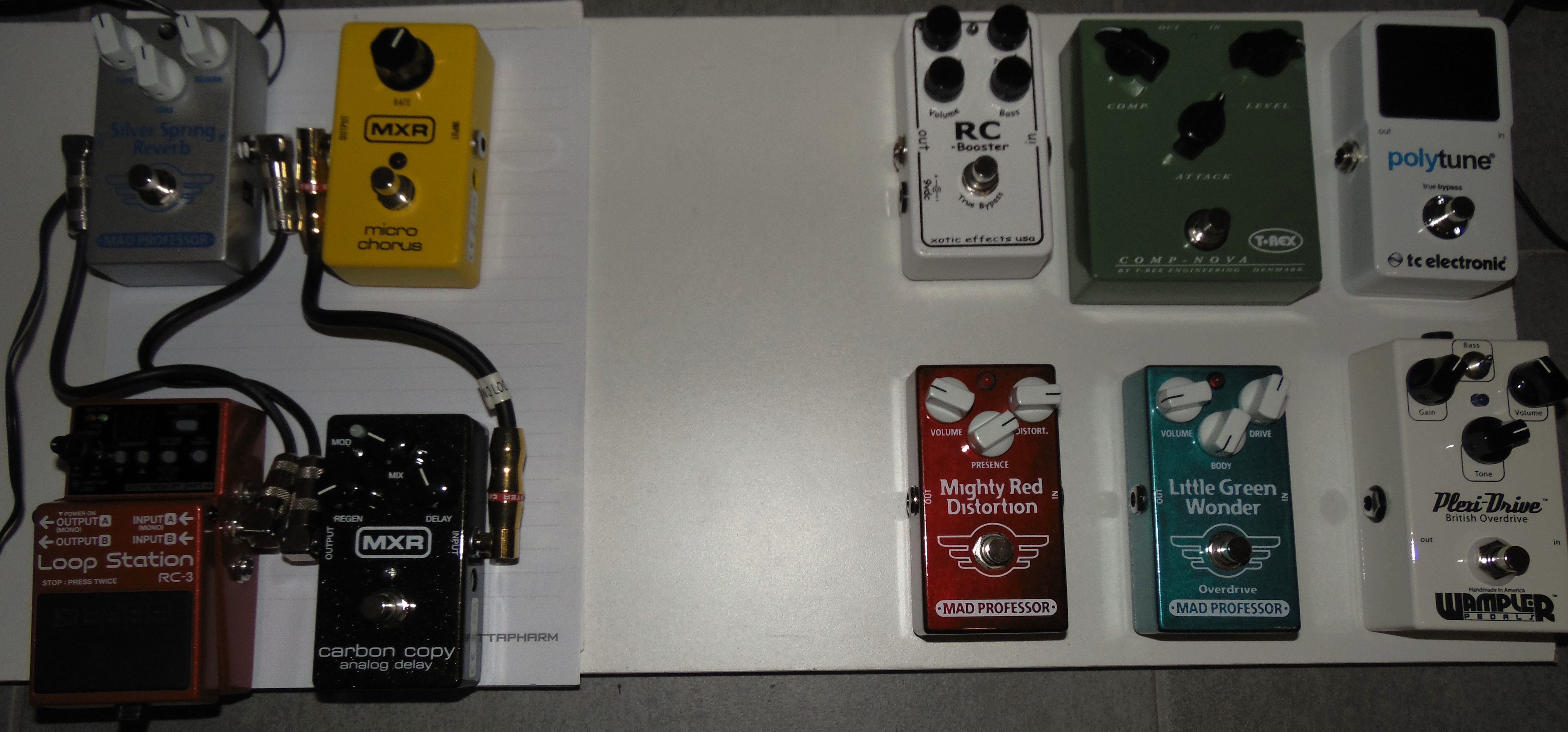 Mad Professor Mighty Red Distortion