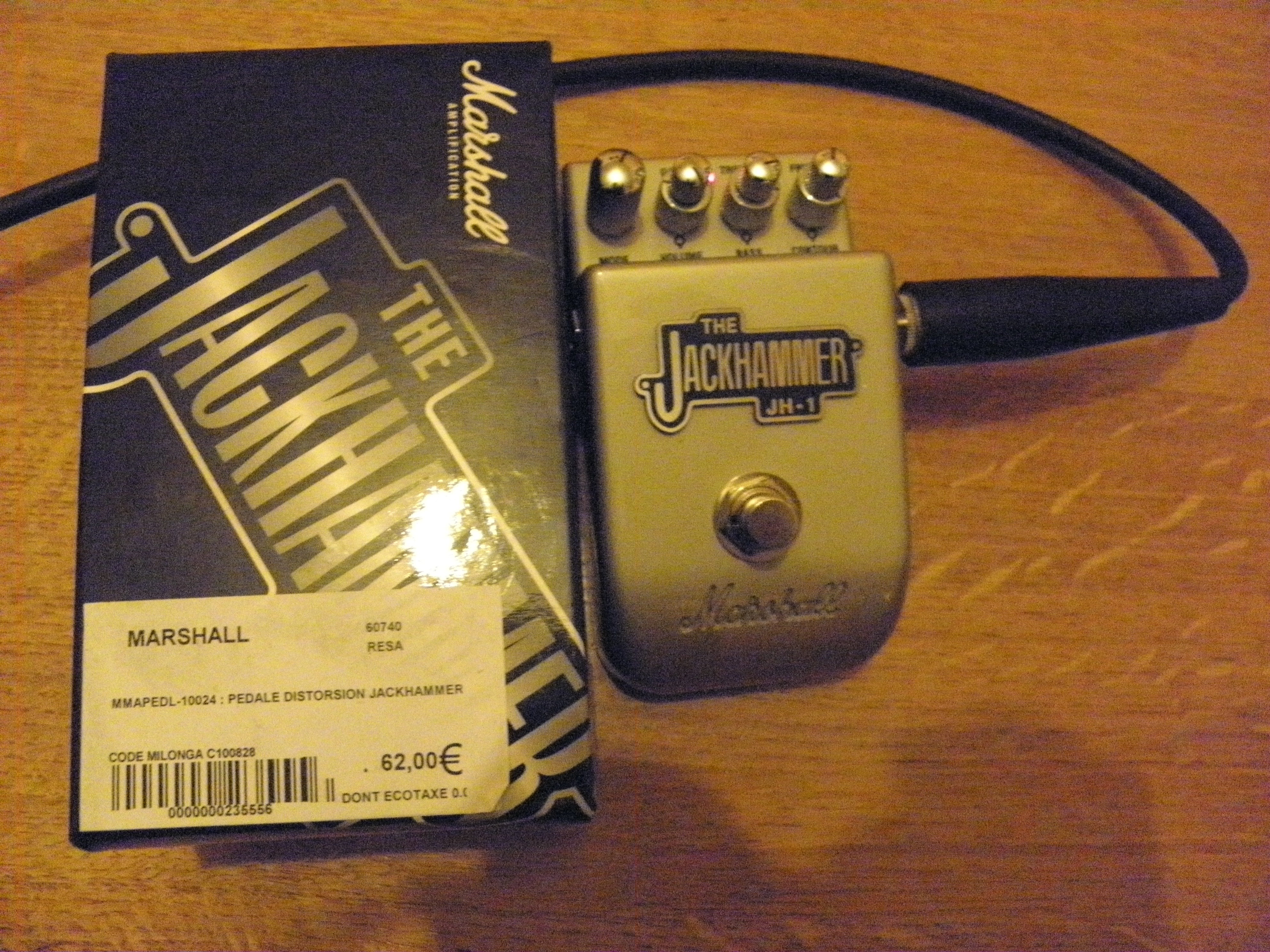 Marshall JH-1 The Jackhammer