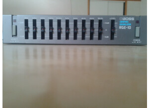Boss RGE-10 Graphic Equalizer (81924)