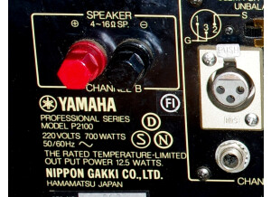 Yamaha P2100 (86685)