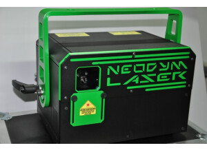 Neodym Laser Entertaiment Gravity Expert 2W Green (35329)