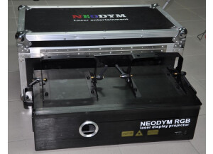 Neodym Laser Entertaiment 5W RGB (43965)