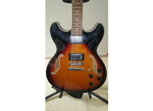 Ibanez AS73 - Brown Sunburst