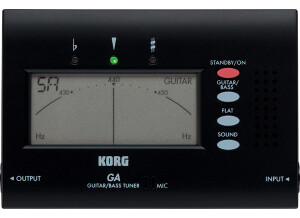 Korg Accordeur CA40 CHROMATIQUE