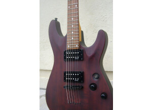 Schecter Omen-6 - Walnut Satin