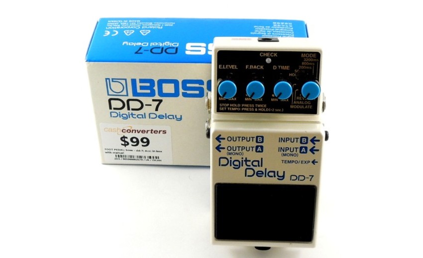 Boss DD-7 Digital Delay