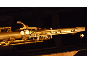 Buescher Saxophone soprano True tone "bare brass" 1927 (8365)