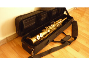 Buescher Saxophone soprano True tone "bare brass" 1927 (54535)