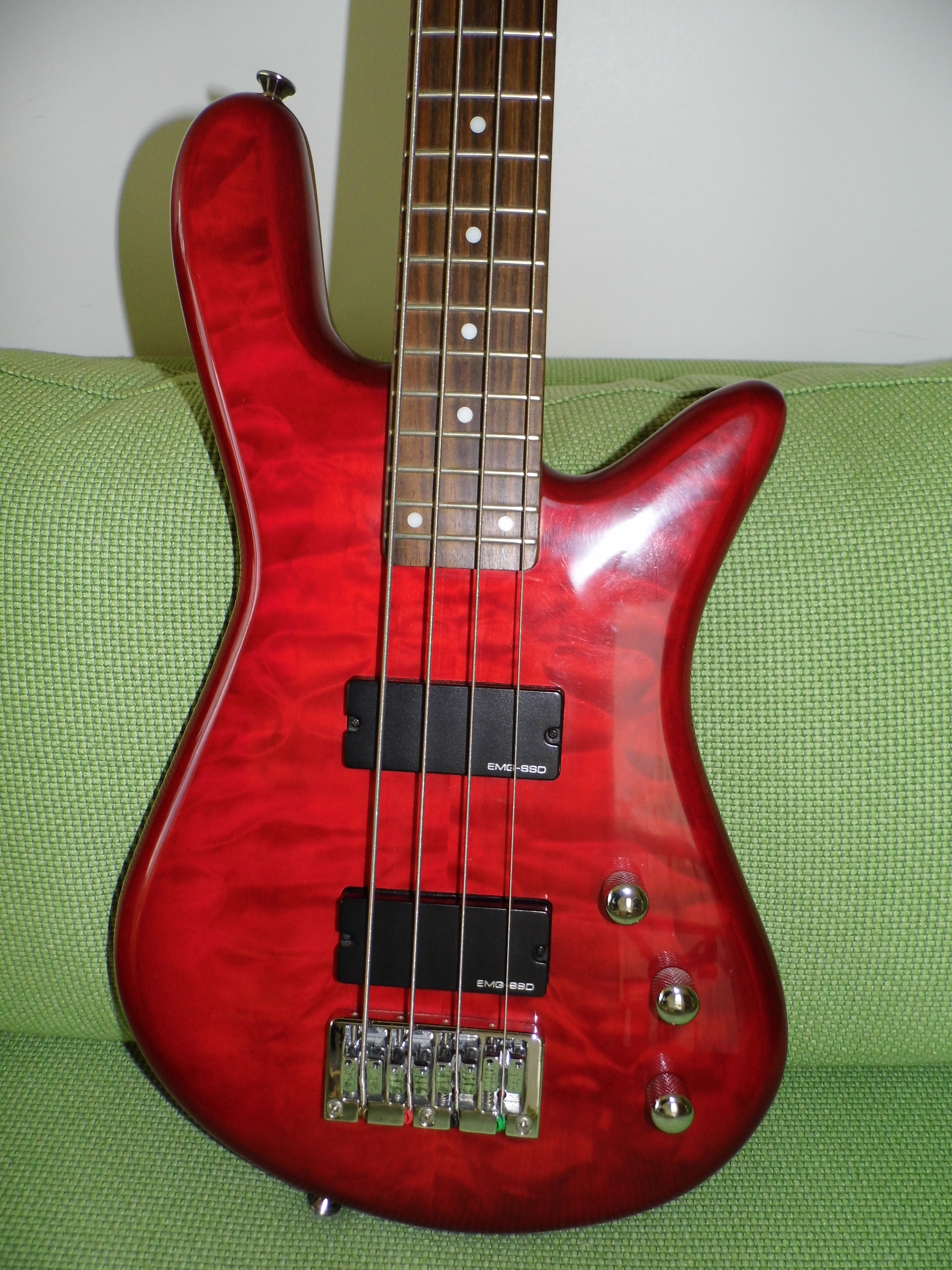 OLP Spector 4-String Bass Spector 4 c. - Olp Spector 4 c. - Audiofanzine