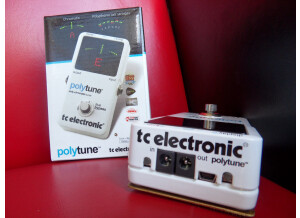 TC Electronic PolyTune - White (94837)