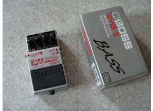 Boss SYB-5 Bass Synthesizer (38315)
