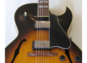 Gibson ES-175 Nickel Hardware - Vintage Sunburst (34136)