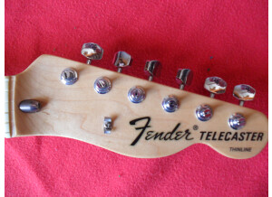 Fender Classic '72 Telecaster Thinline - Natural