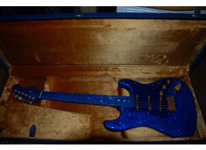 Fender fender blue moto stratocaster masterbuilt