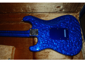 Fender fender blue moto stratocaster masterbuilt