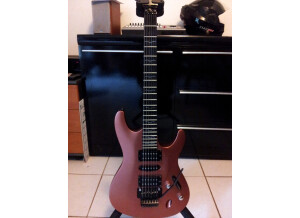 Ibanez S370 - Red Rock Flat