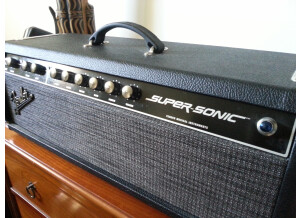 Fender Super-Sonic 60 Head - Black