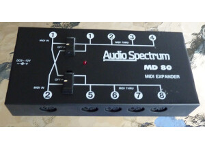 Audio Spectrum MD 80 (58231)