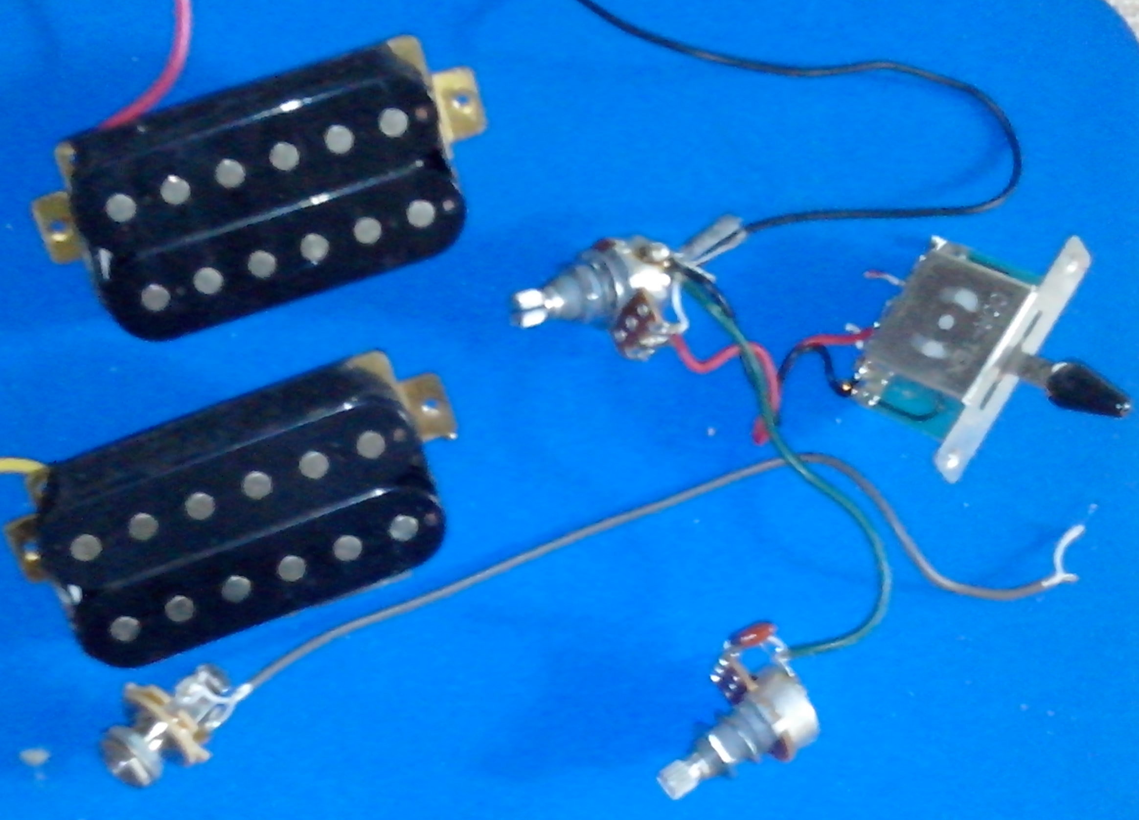 Cort Humbuckers  Powersound PSEG4-1F & PSEG4-1R