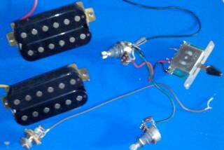 Cort Humbuckers Powersound PSEG4-1F & PSEG4-1R